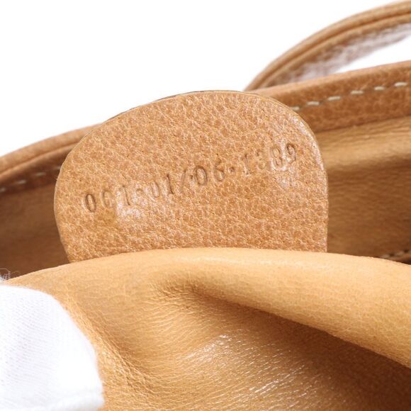 Gucci New Jackie 001 01 Leather Canvas 2WAY Shoulder Bag Shoulder Hand Genuine - Picture 11 of 11